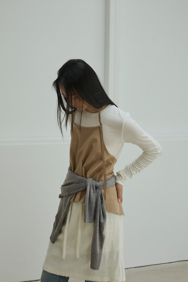 Better - Korean Women Fashion - #momslook - Thames Suede Top