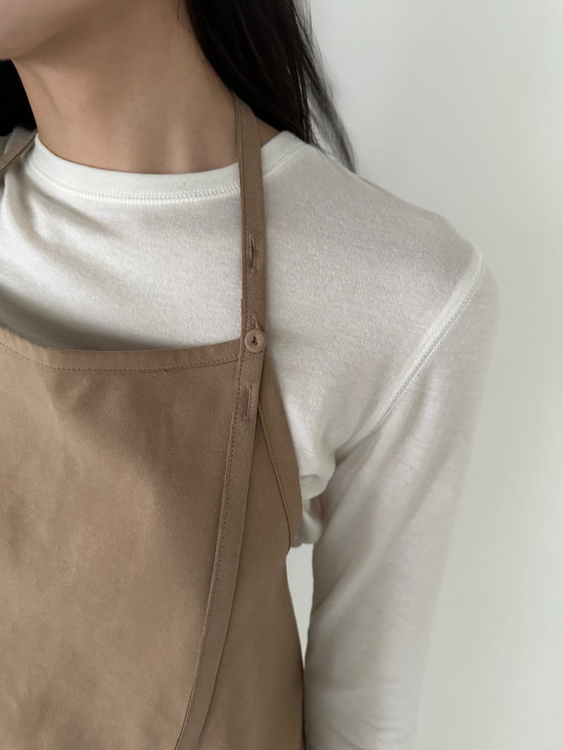 Better - Korean Women Fashion - #momslook - Thames Suede Top - 3