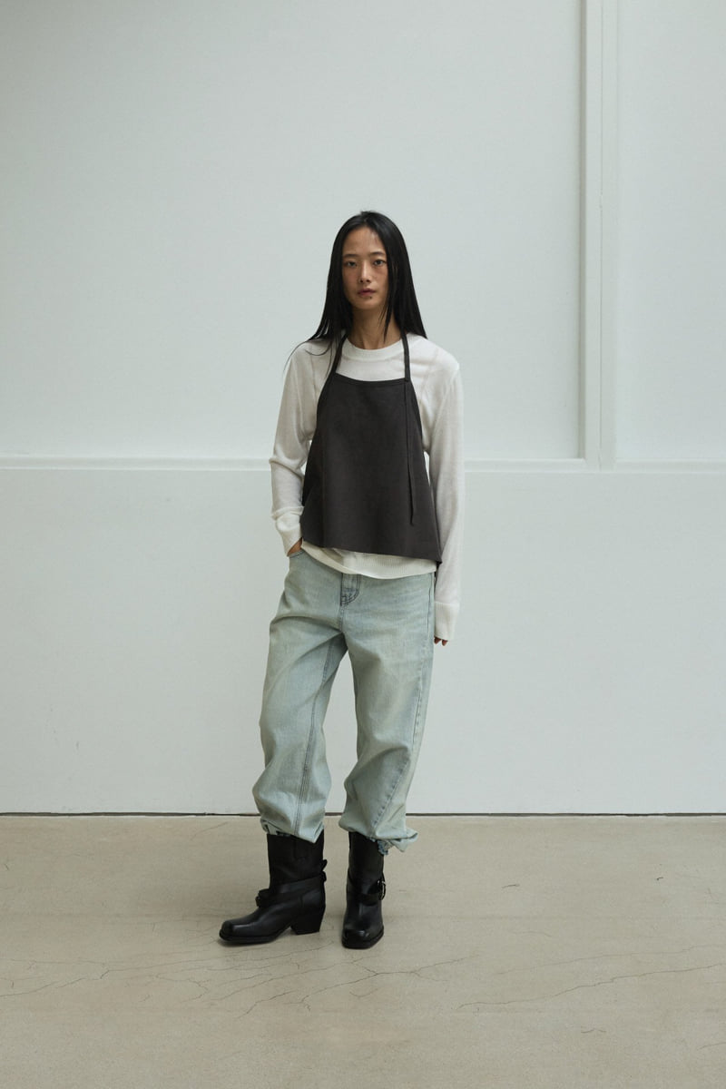 Better - Korean Women Fashion - #momslook - Thames Suede Top - 7