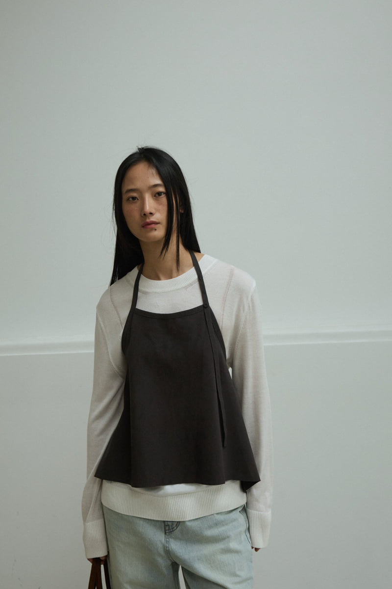 Better - Korean Women Fashion - #momslook - Thames Suede Top - 9