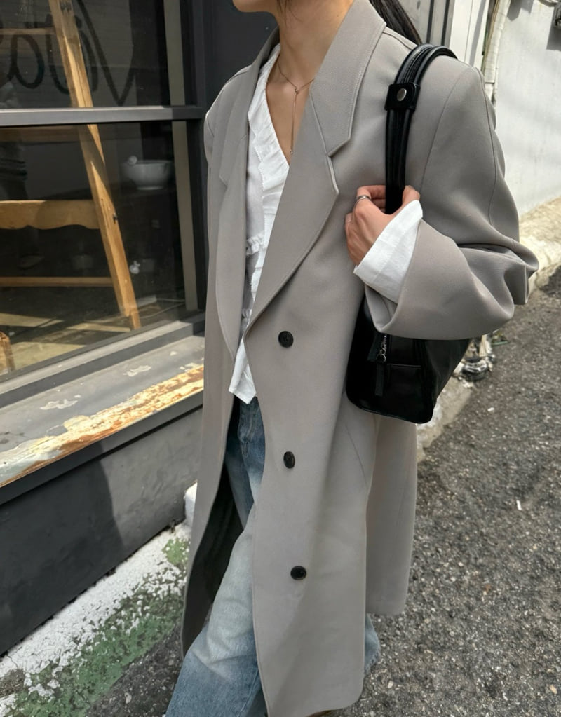 Better - Korean Women Fashion - #momslook - Andrew Long Jacket - 10