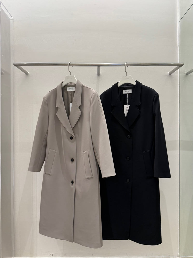 Better - Korean Women Fashion - #momslook - Andrew Long Jacket - 12