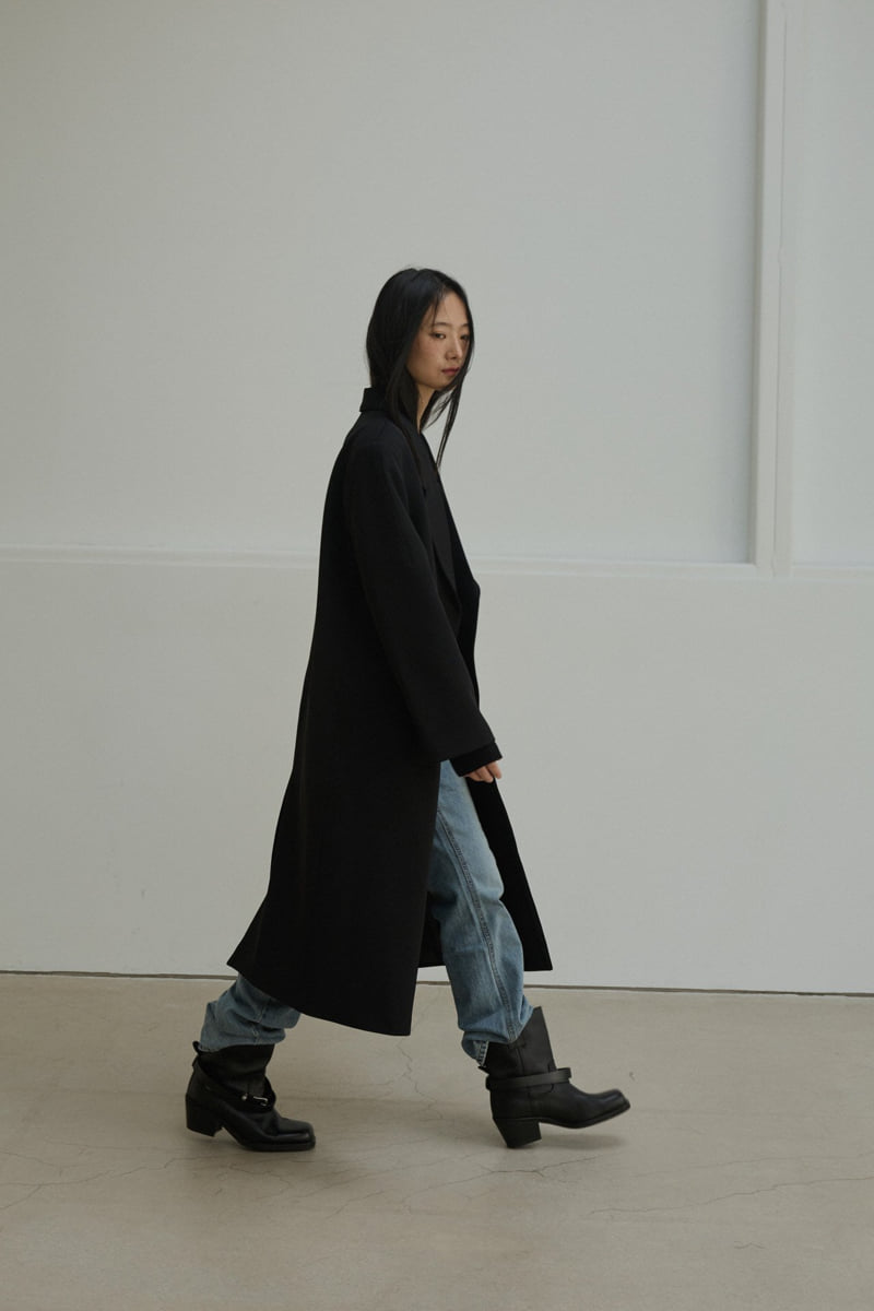 Better - Korean Women Fashion - #momslook - Andrew Long Jacket - 2