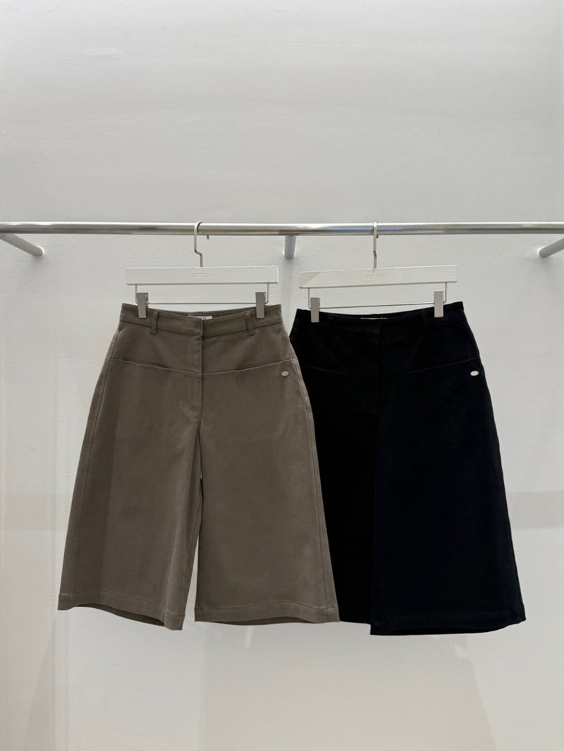 Better - Korean Women Fashion - #momslook - Peach Half Pants - 12
