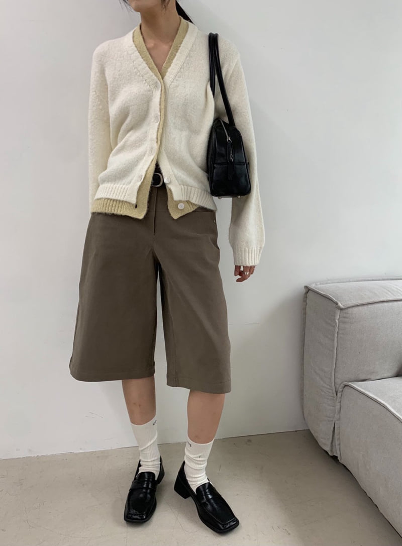 Better - Korean Women Fashion - #momslook - Peach Half Pants - 5