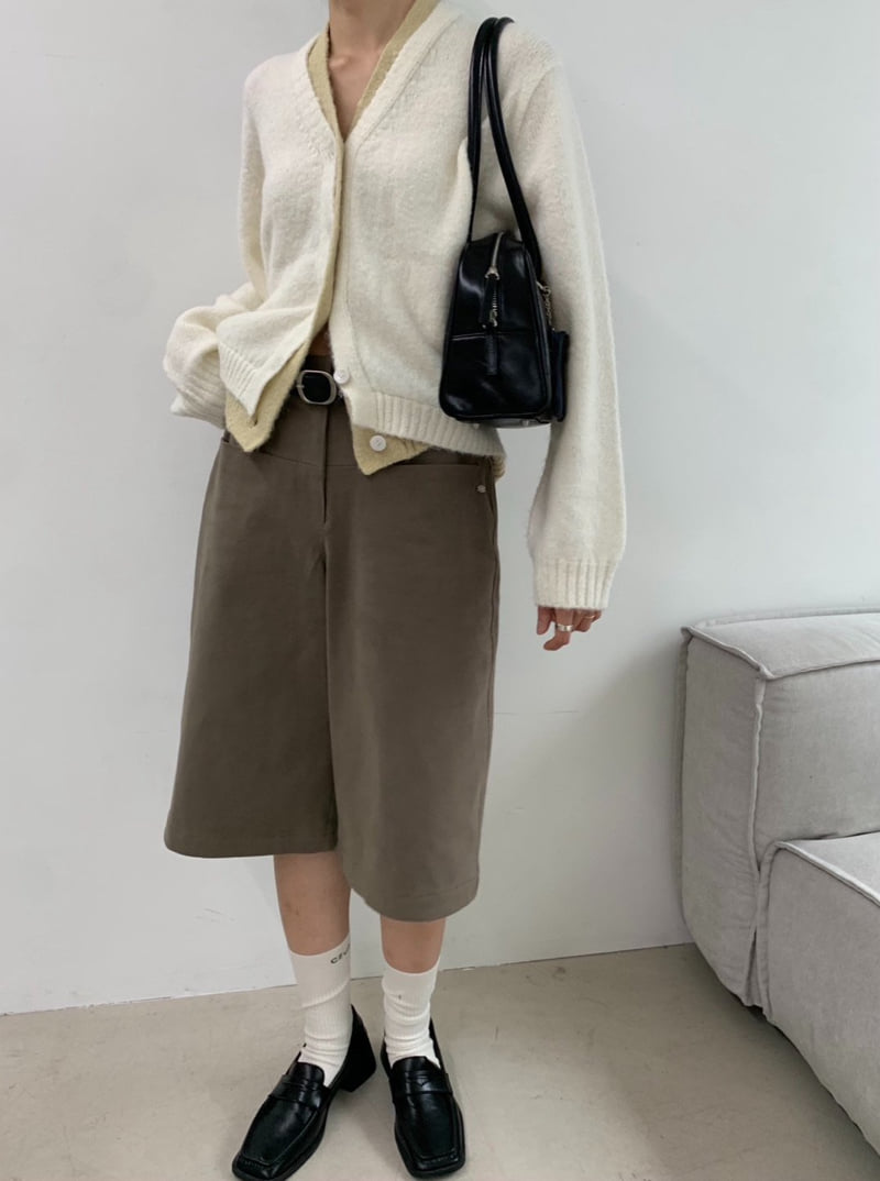 Better - Korean Women Fashion - #momslook - Peach Half Pants - 7