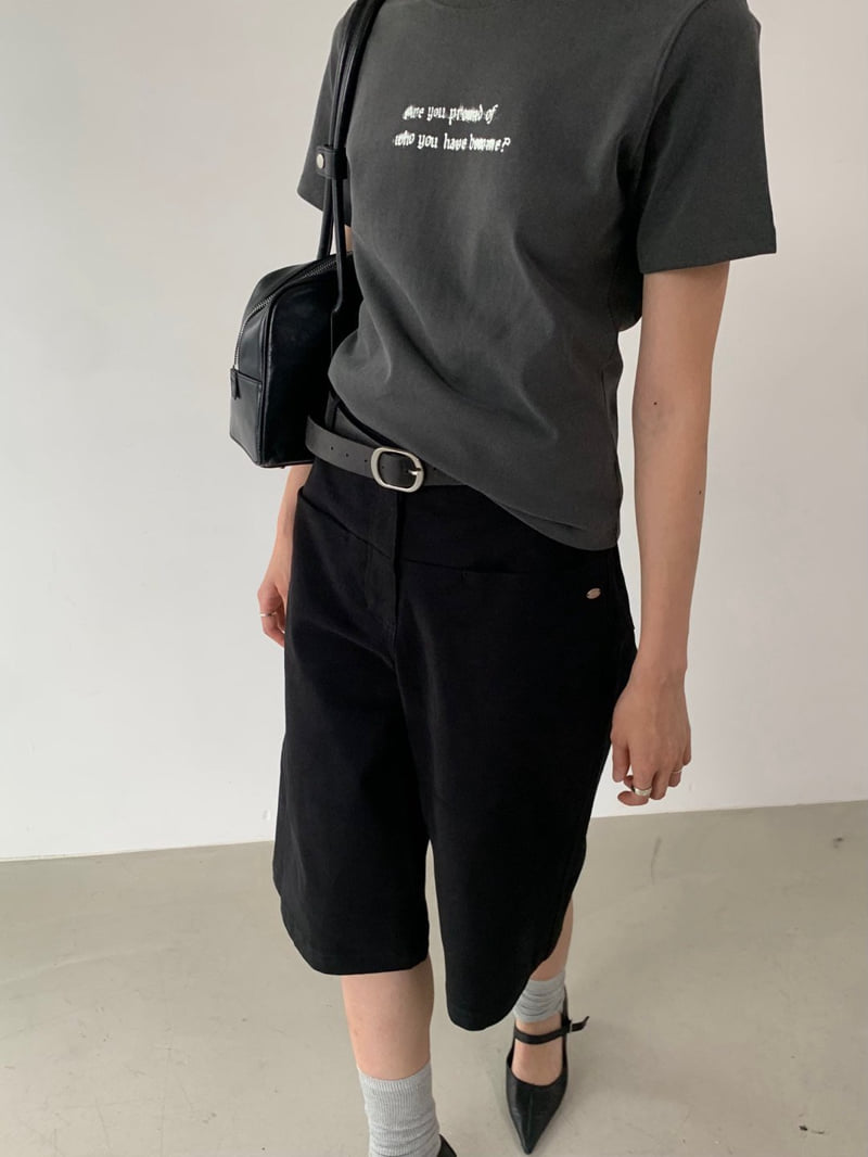 Better - Korean Women Fashion - #momslook - Peach Half Pants - 9