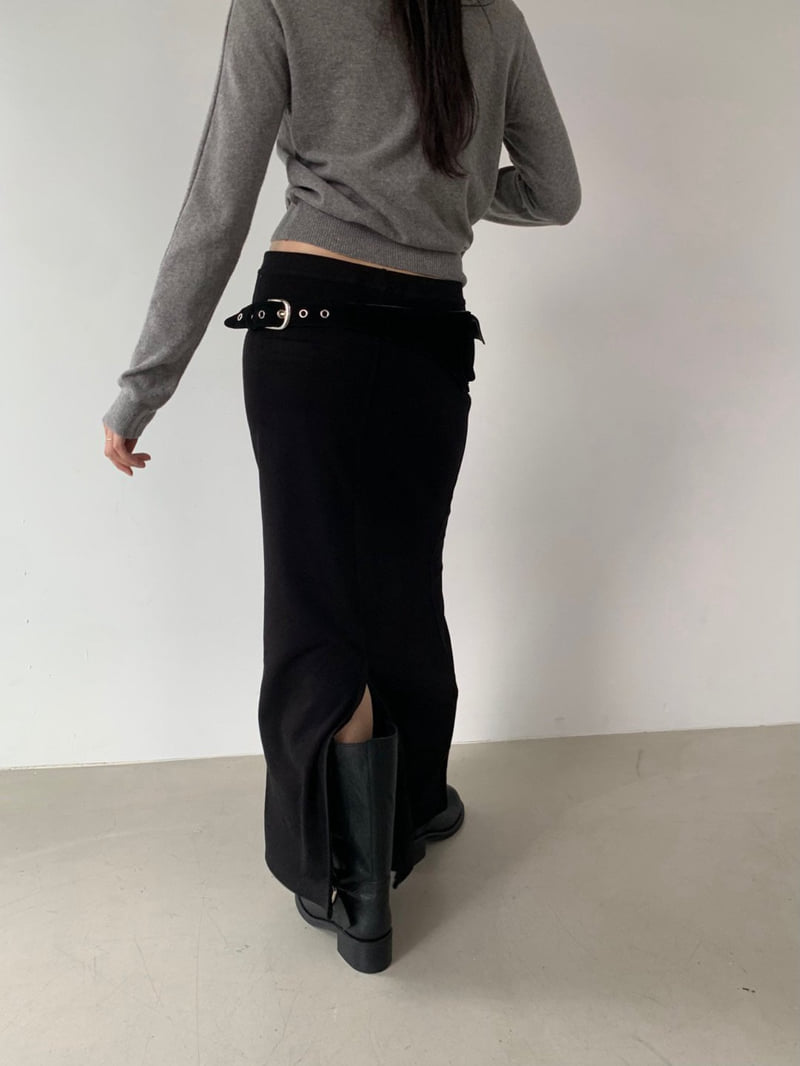 Better - Korean Women Fashion - #momslook - Hug Skirt - 10