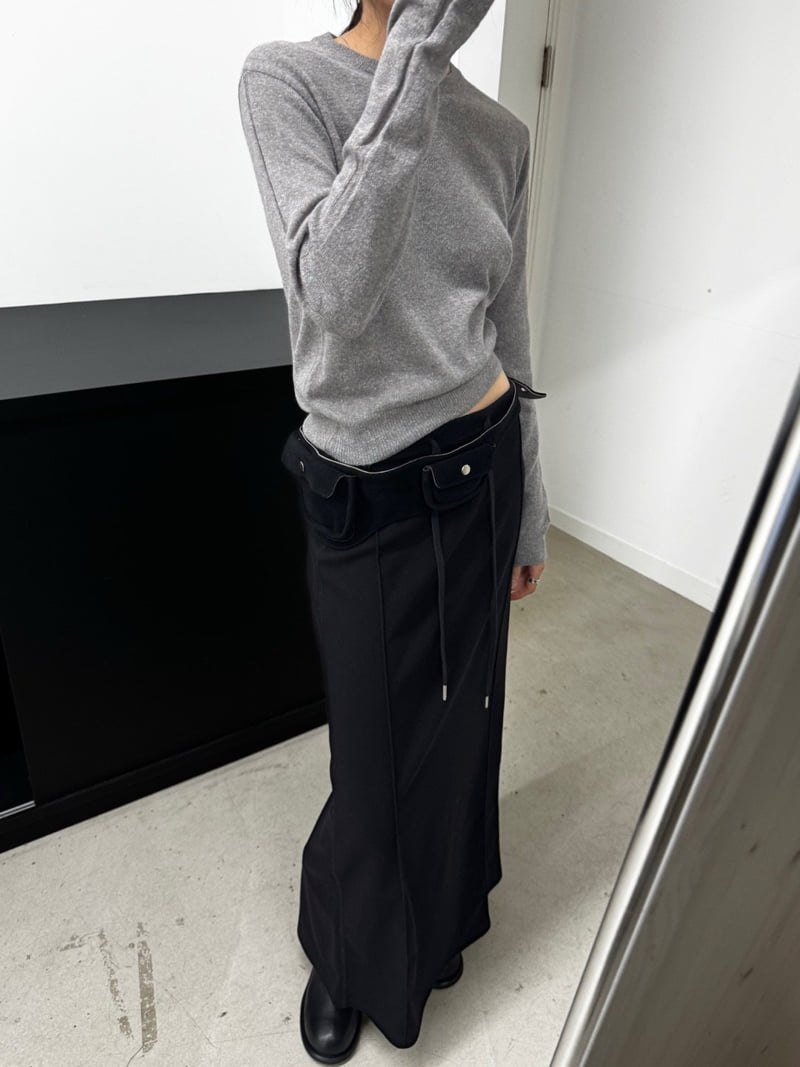 Better - Korean Women Fashion - #momslook - Hug Skirt - 11
