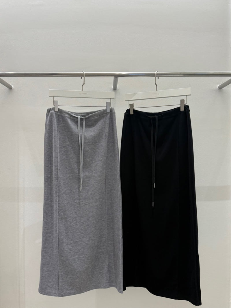 Better - Korean Women Fashion - #momslook - Hug Skirt - 12