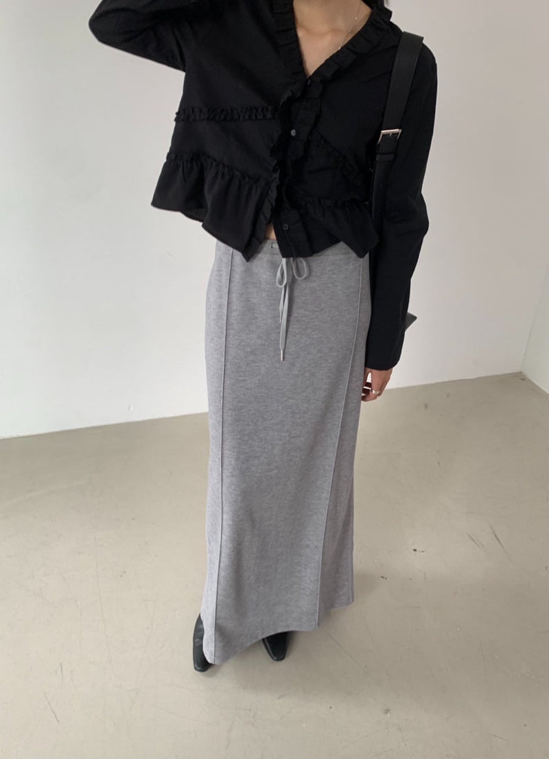 Better - Korean Women Fashion - #momslook - Hug Skirt - 2
