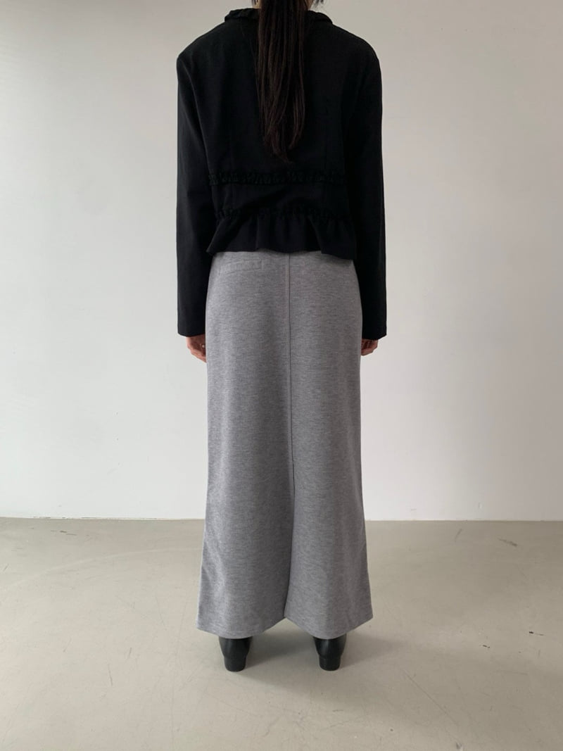 Better - Korean Women Fashion - #womensfashion - Hug Skirt - 4