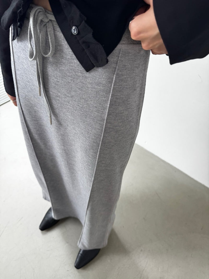 Better - Korean Women Fashion - #momslook - Hug Skirt - 6