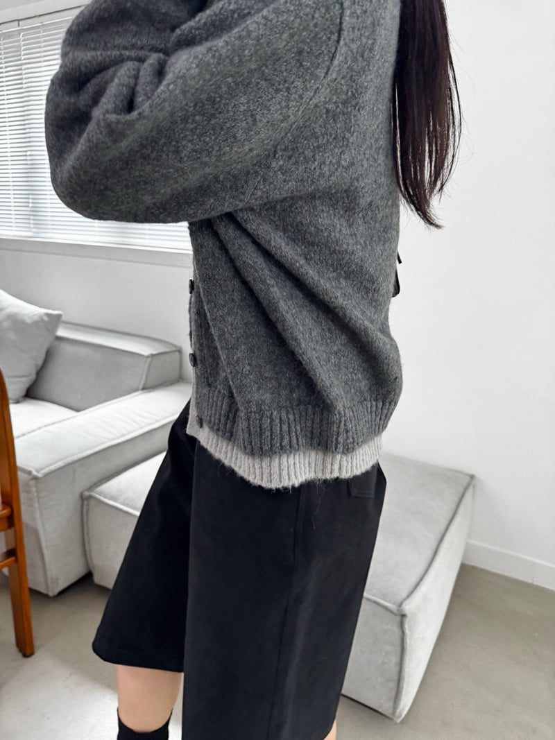 Better - Korean Women Fashion - #momslook - Double Cardigan - 3
