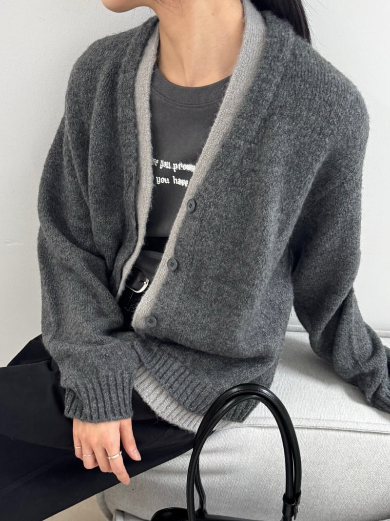 Better - Korean Women Fashion - #momslook - Double Cardigan - 5