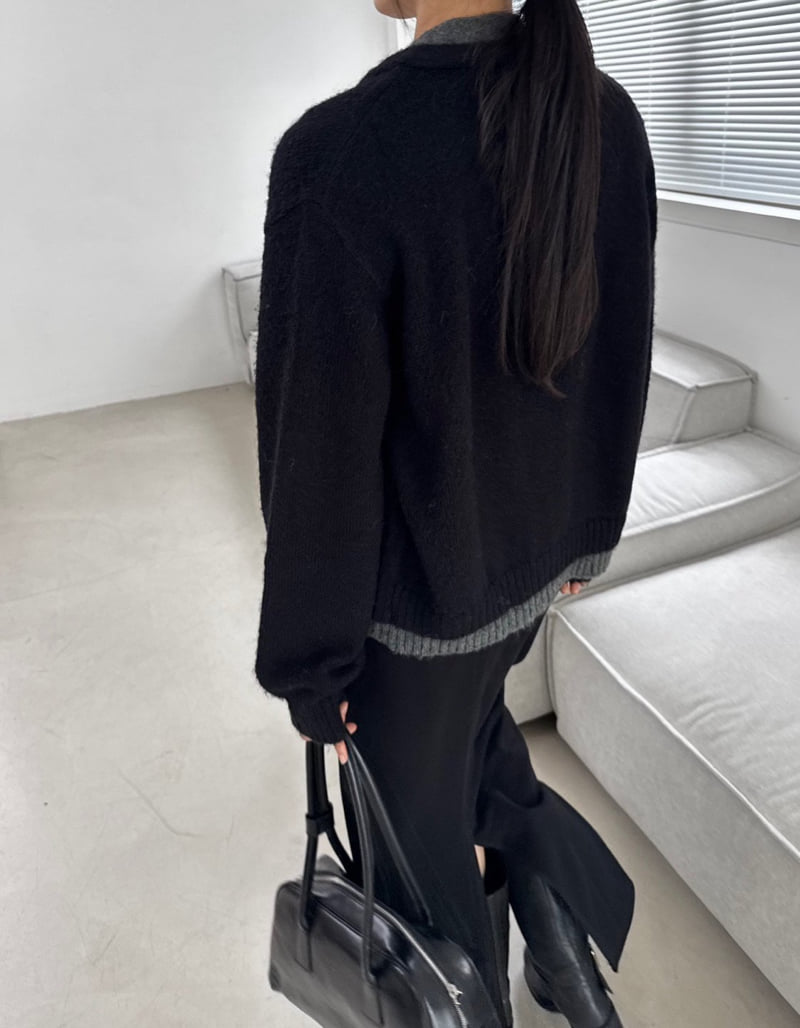 Better - Korean Women Fashion - #momslook - Double Cardigan - 7
