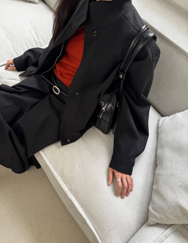 Better - Korean Women Fashion - #momslook - Melly Round Knit - 10