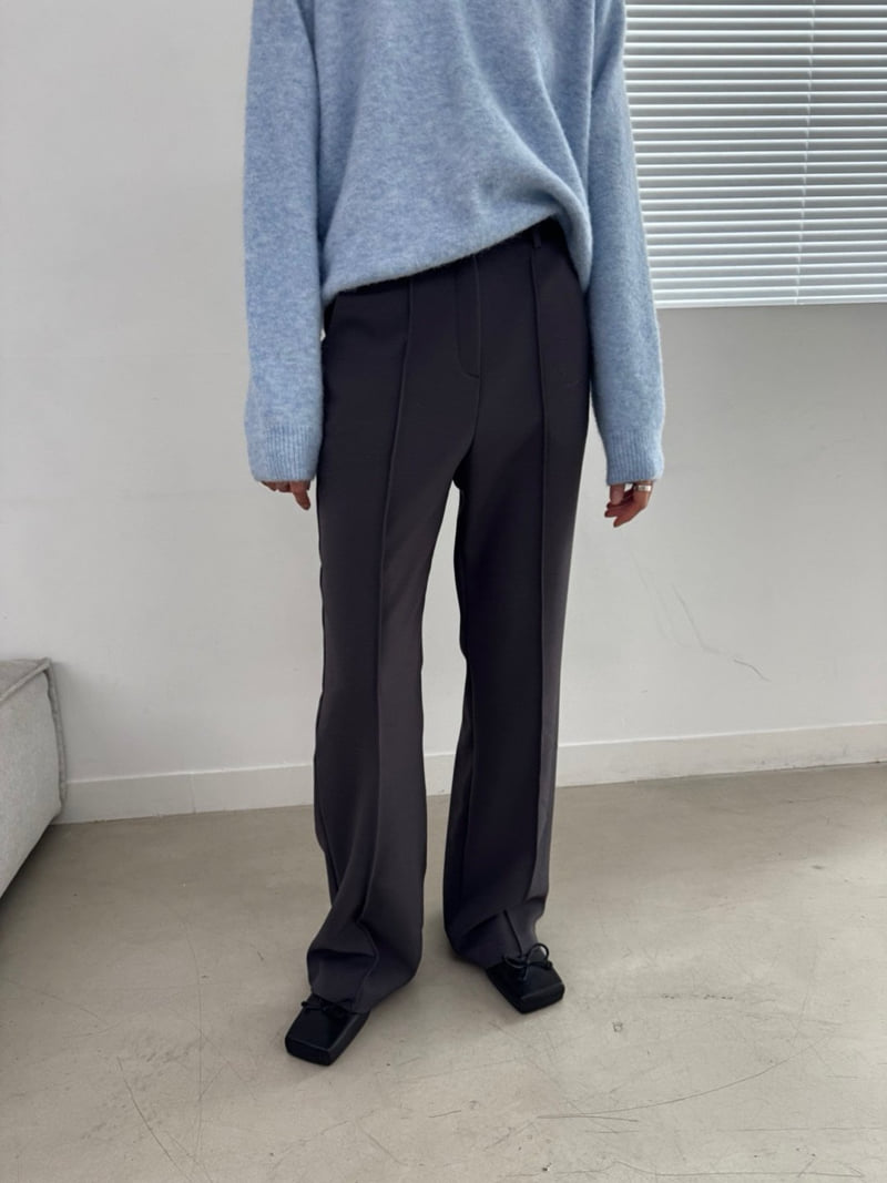 Better - Korean Women Fashion - #momslook - Mond Pants - 5