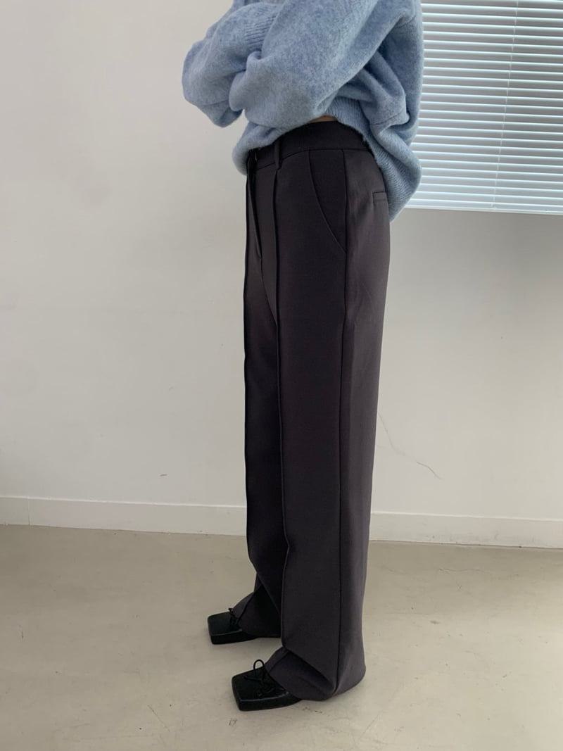 Better - Korean Women Fashion - #momslook - Mond Pants - 6
