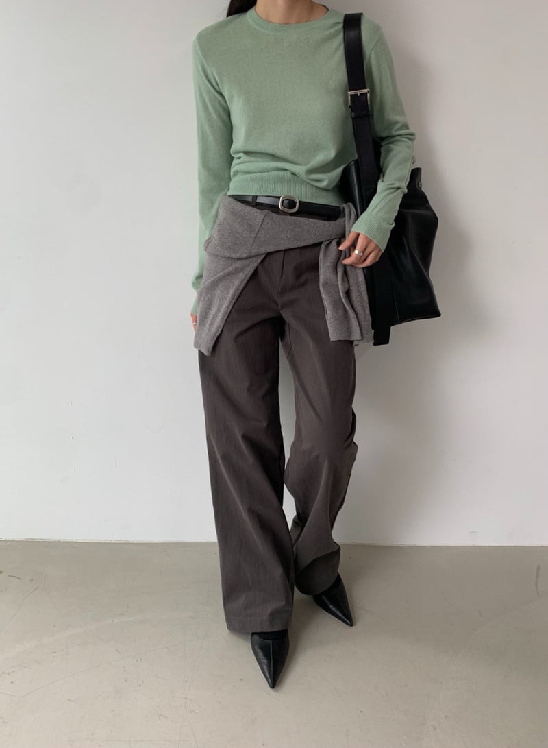 Better - Korean Women Fashion - #momslook - Benny Pants - 2
