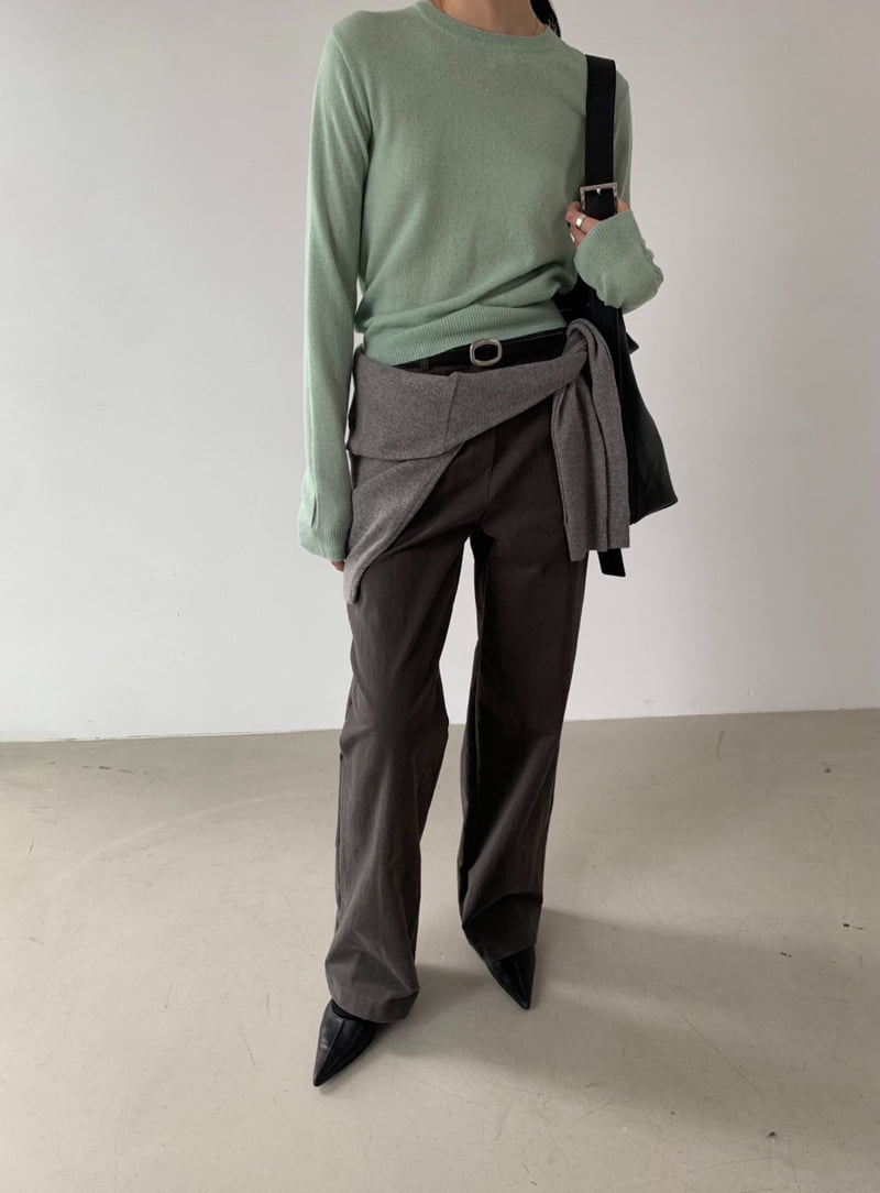 Better - Korean Women Fashion - #momslook - Benny Pants - 3