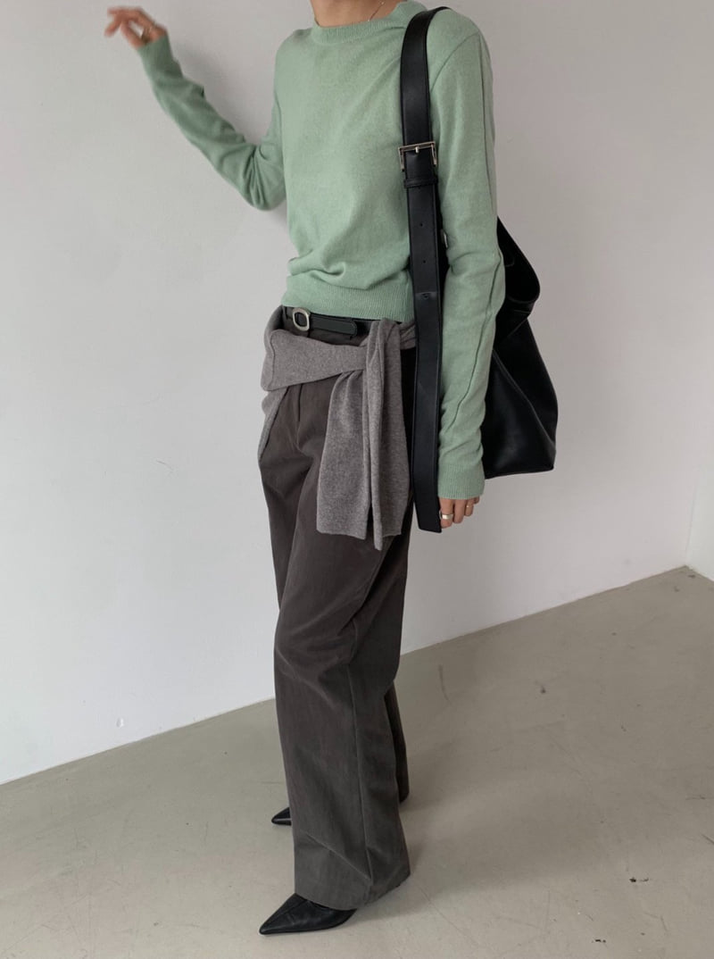 Better - Korean Women Fashion - #momslook - Benny Pants - 4