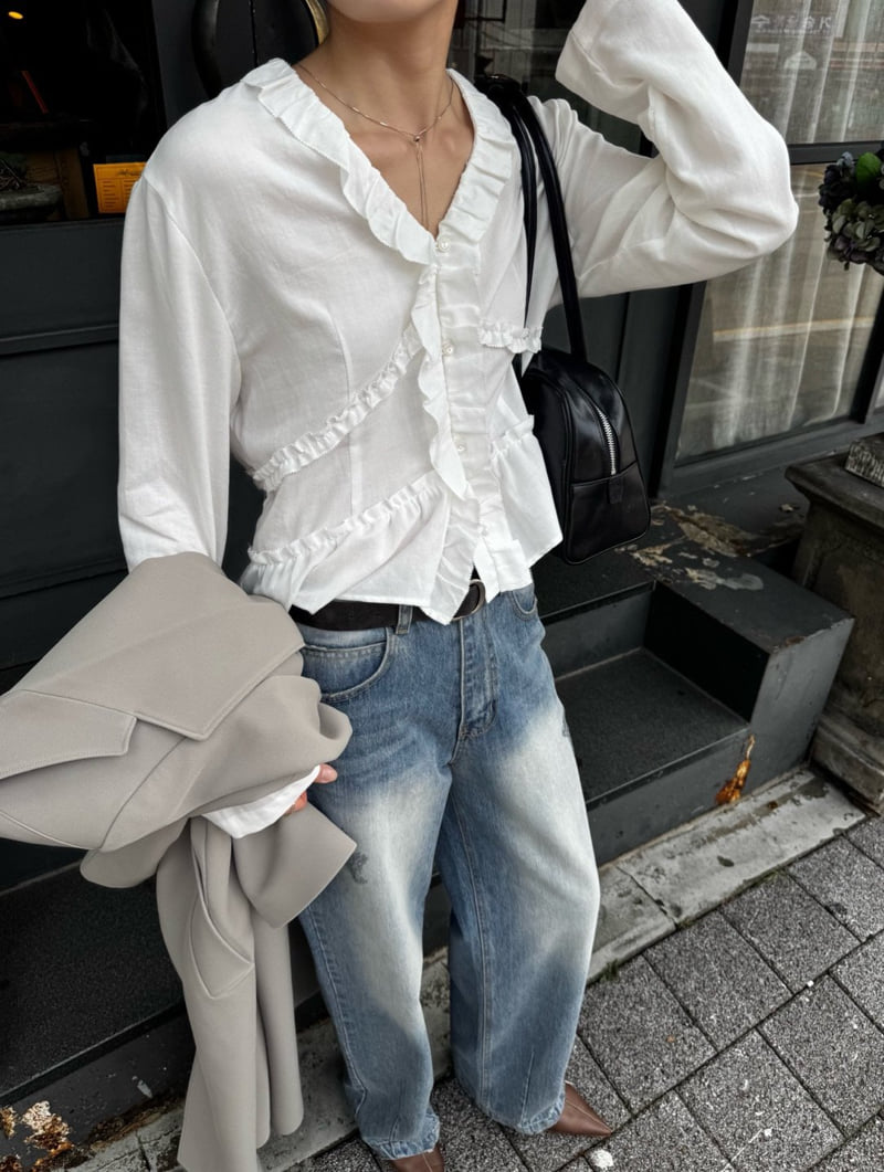 Better - Korean Women Fashion - #momslook - Ramin Blouse
