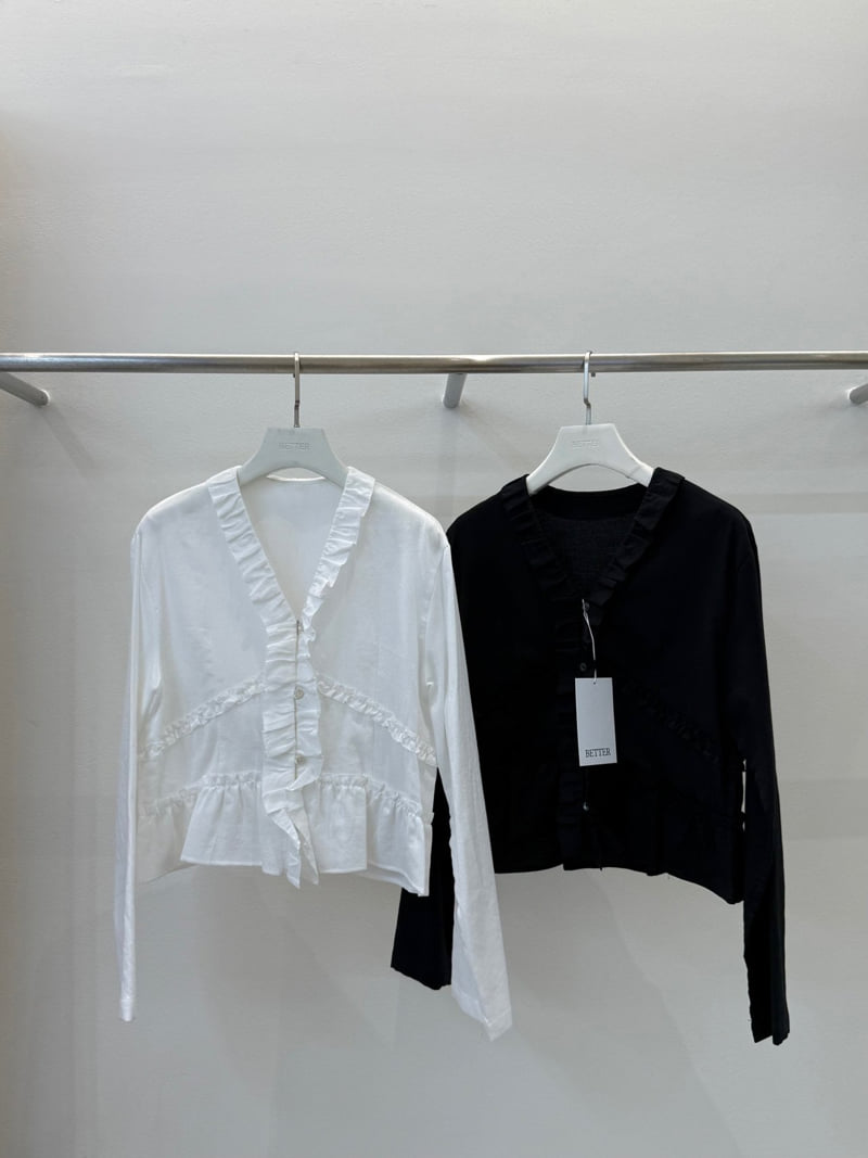 Better - Korean Women Fashion - #momslook - Ramin Blouse - 12