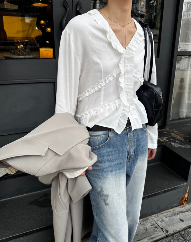 Better - Korean Women Fashion - #momslook - Ramin Blouse - 2