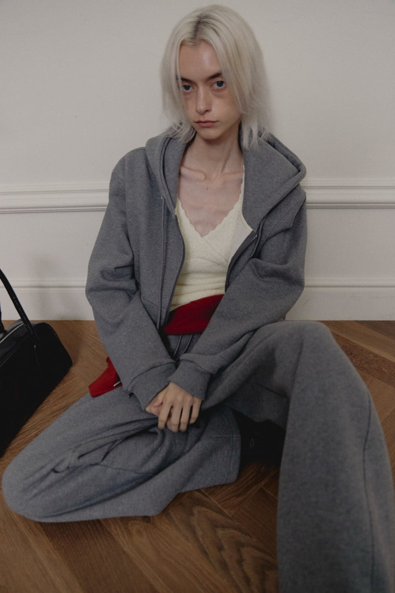 Better - Korean Women Fashion - #momslook - Beams Hood Zip-Up - 10