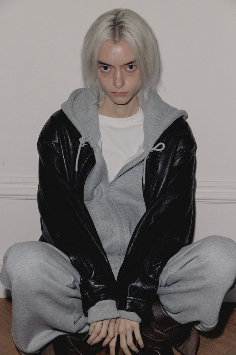 Better - Korean Women Fashion - #momslook - Beams Hood Zip-Up - 8