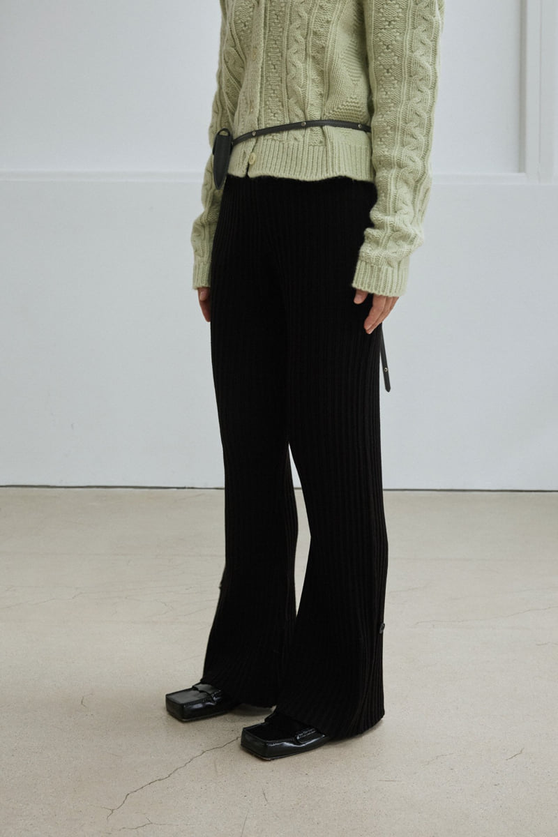 Better - Korean Women Fashion - #momslook - Down Knit Pants - 10