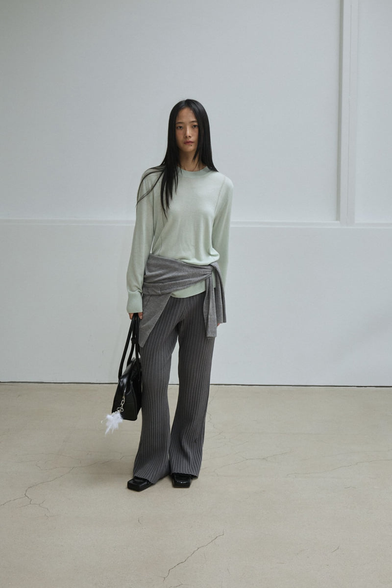 Better - Korean Women Fashion - #womensfashion - Down Knit Pants - 4