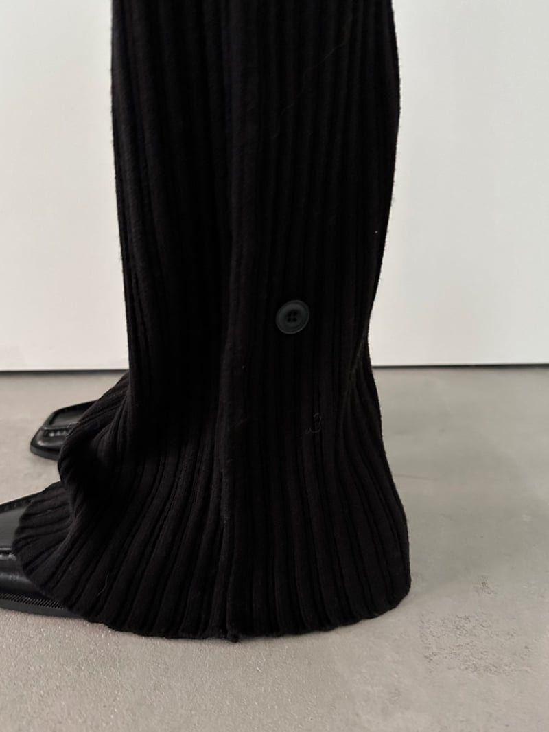 Better - Korean Women Fashion - #momslook - Down Knit Pants - 9