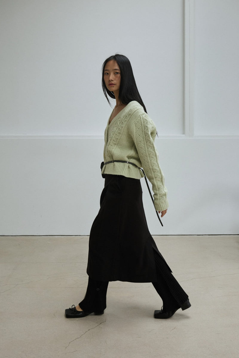 Better - Korean Women Fashion - #womensfashion - Baguette Cardigan - 4