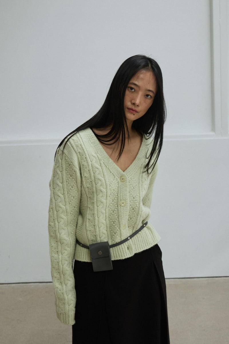Better - Korean Women Fashion - #momslook - Baguette Cardigan - 6