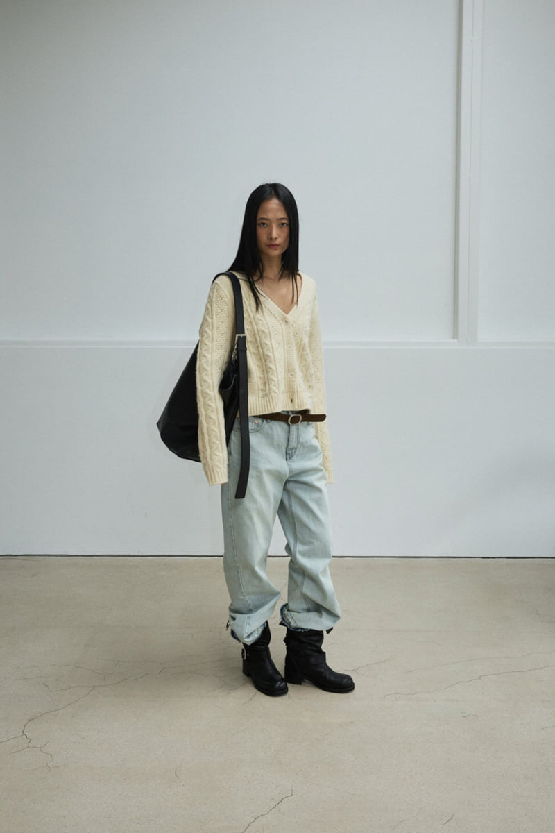 Better - Korean Women Fashion - #momslook - Baguette Cardigan - 7