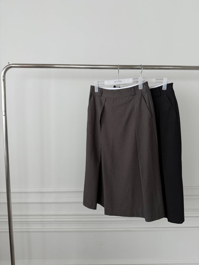Better - Korean Women Fashion - #momslook - Lander Skirt