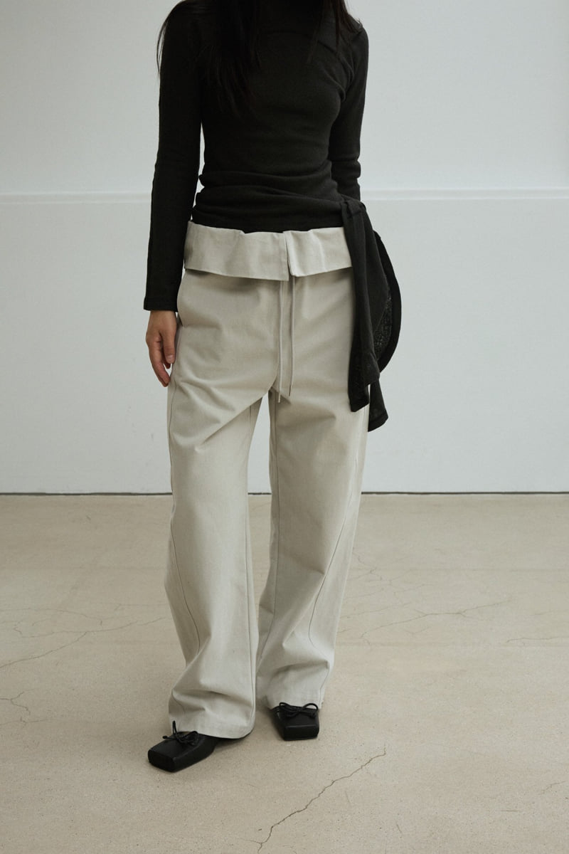 Better - Korean Women Fashion - #momslook - Tiber Pants - 5