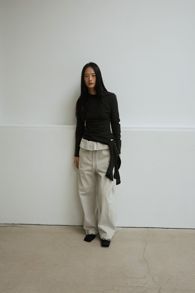 Better - Korean Women Fashion - #momslook - Tiber Pants - 6