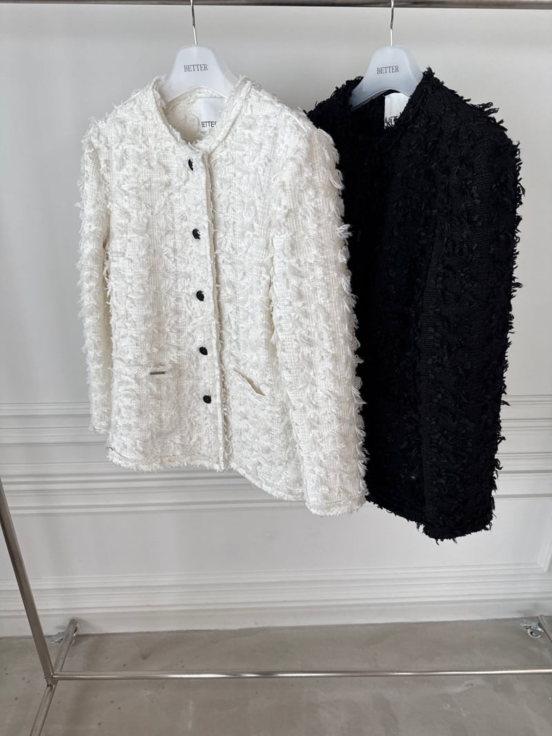 Valen Tweed Jacket by Better for Women - view 1