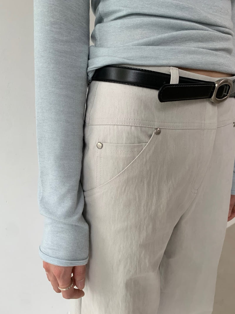Better - Korean Women Fashion - #pursuepretty - Benny Pants - 8