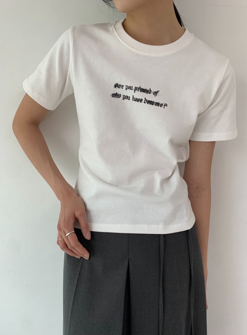 Better - Korean Women Fashion - #pursuepretty - Coming Tee - 7