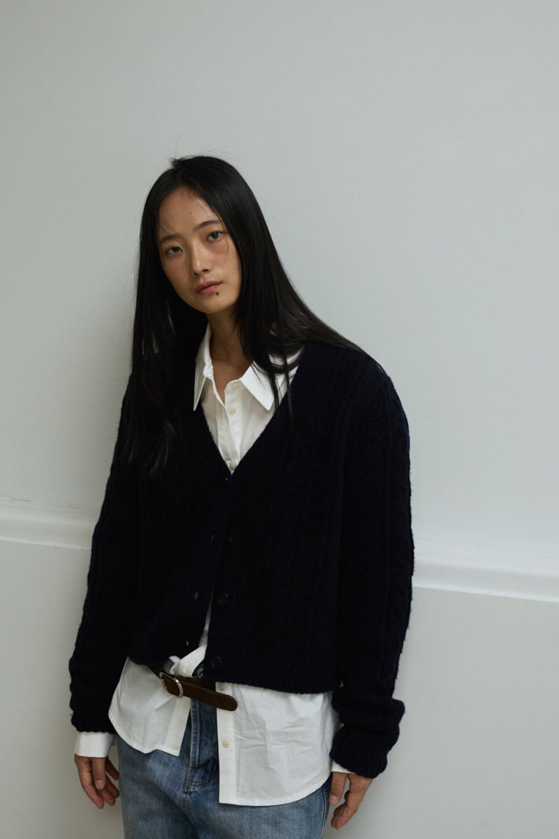 Better - Korean Women Fashion - #pursuepretty - Baguette Cardigan - 12