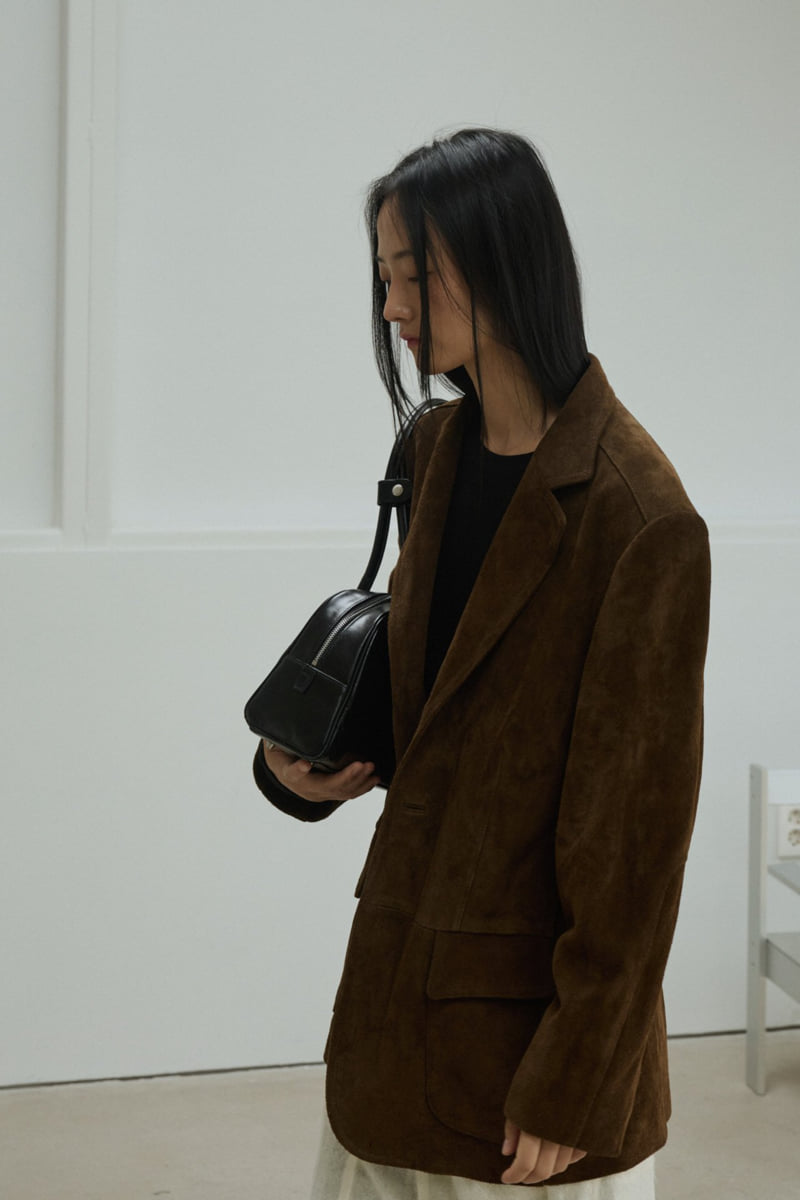 Better - Korean Women Fashion - #restrostyle - Real Suede Jacket