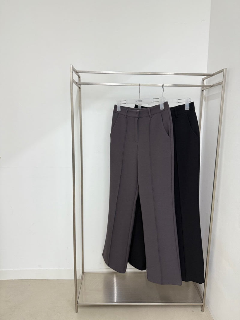 Better - Korean Women Fashion - #restrostyle - Mond Pants - 12
