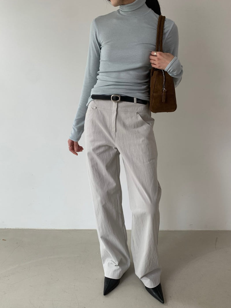 Better - Korean Women Fashion - #restrostyle - Benny Pants - 9
