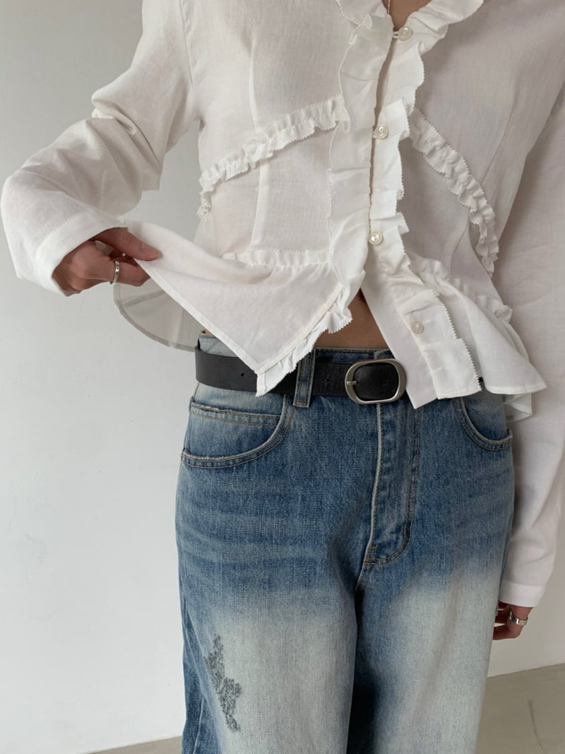 Better - Korean Women Fashion - #restrostyle - Ramin Blouse - 7