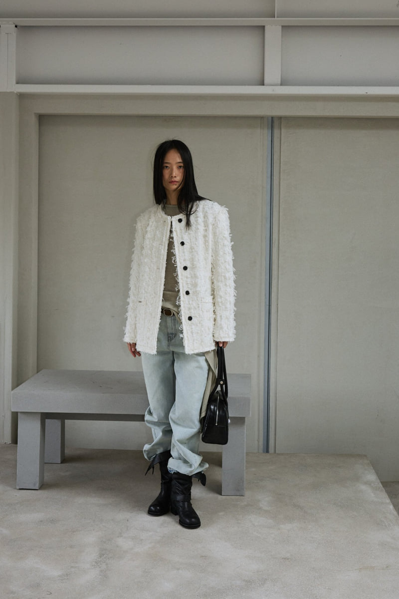 Valen Tweed Jacket by Better for Women - view 10