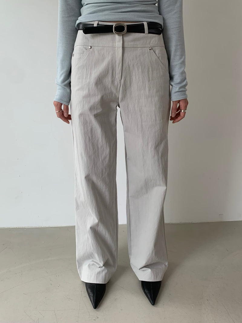 Better - Korean Women Fashion - #romanticstyle - Benny Pants - 10